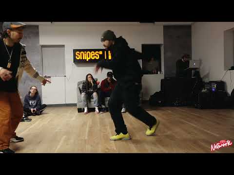 Huu Rock Vs Chemist - Top Rock Top 16 -Peep The Technique - Ladies Of Hip Hop - Supreme Beingz