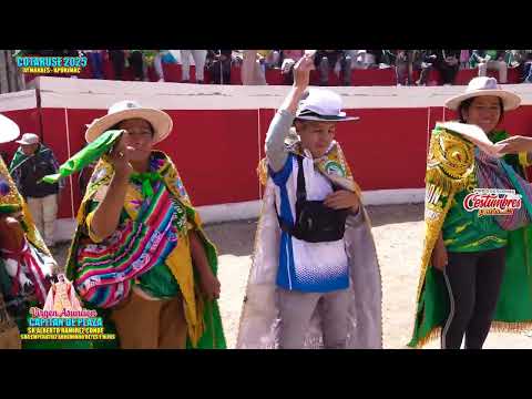 TARDE TAURINA EN COTARUSE - AYMARAES - APURIMAC 2025