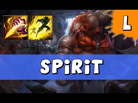 Fnatic Spirit as Gragas vs Rek'Sai JUNGLE - HIGHLIGHTS - League of Legends