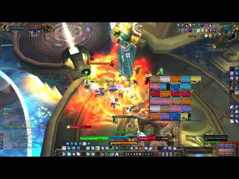Mektagonen&co vs Auriaya Normal (Ulduar 25, Wotlk/WoW Classic) (resto druid pov)
