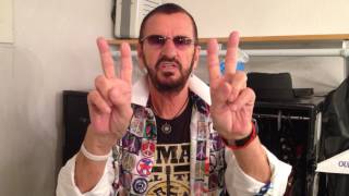 Ringo Starr's Birthday Wish for July 7 2016