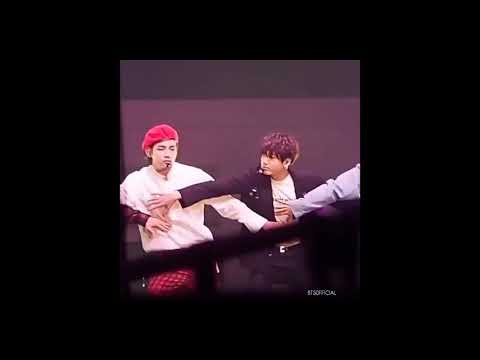 Jungkook ticklish Taehyung