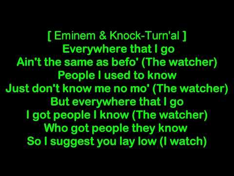 Dr  Dre - The Watcher (Lyrics)