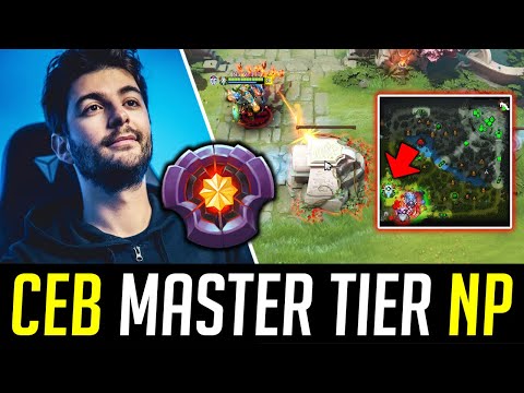 Ceb's MASTER TIER Heroes are just all WORKING in 7.29d DOTA 2