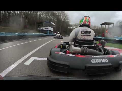 Club100 LW Sprints Round 1 Heat 4