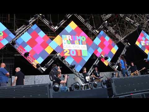 Il Tasso del miele al Concertone del Primo Maggio Roma 2018