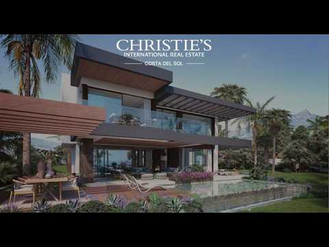 Exquisite villa project with amazing panoramic views in a closed urbanization, Nueva Andalucia