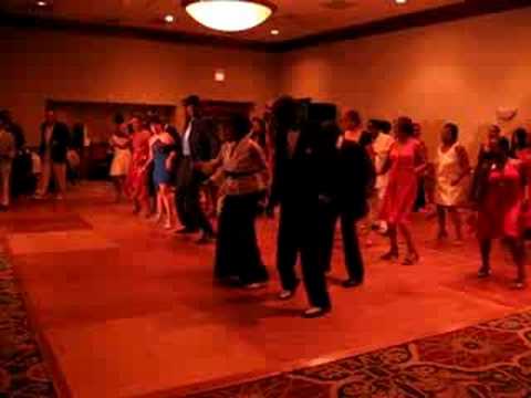 Super Bad/Good Foot James Brown Hustle Line Dance
