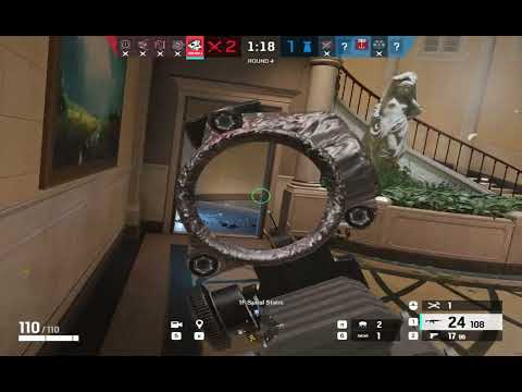 Steam Community :: Video :: Сlutch 1 vs 4 | Rainbow Six Siege