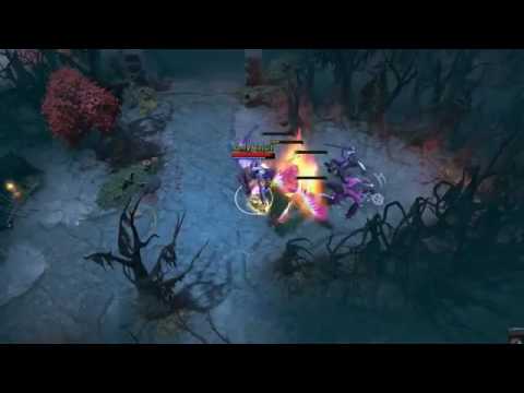 DOTA 2 WTF Ez Win Wraith King Aghanim + Rapier