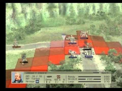 Front Mission 4 Walkthrough 14 - Durandal Simulation 09 Part 1