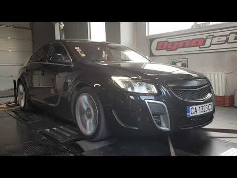 Opel Insignia 2.8 OPC 325hp Adler Auto Godech Bulgaria Dynojet 424xLC Linx