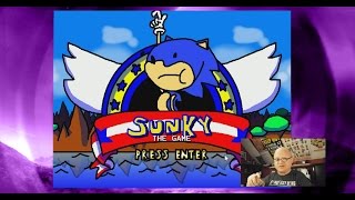 RGVX Plays : Sunky.MPEG : A Sonic.EXE Parody!