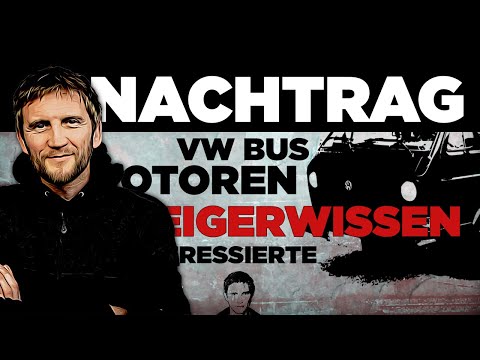 VW T3 Motoren Nachtrag