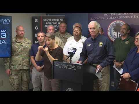 Latest on SC's preparations for Hurricane Dorian