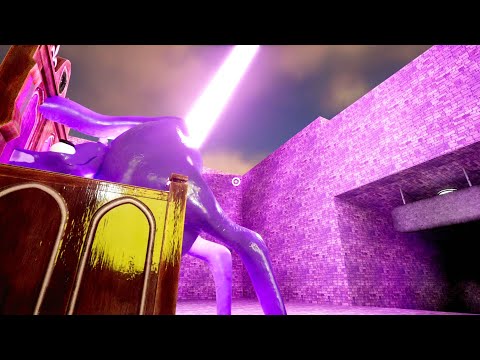 How powerful is the Kangaroo Queen's laser?《Garten of banban 4》