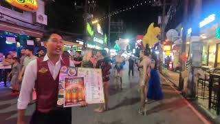 Bangla Road Patong Phuket Thailand Walktour