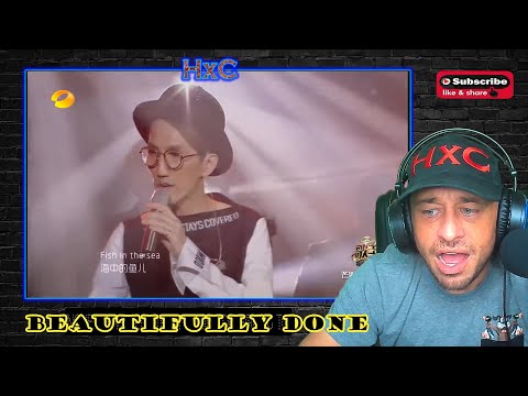 THE SINGER 2017 Terry Lin 《Feeling Good》 Ep.9 Single 20170318【Hunan TV Official 1080P】Reaction!