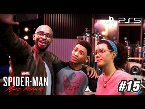 Like Real Scientists #15 Main Mission Spider-Man Miles Morales PS5 4K60FPS Gameplay