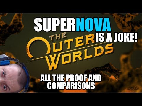 Outer Worlds: Supernova is a joke!