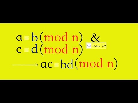 [Modular Arithmetic] - The Multiplication Rule Proof and Examples! Video