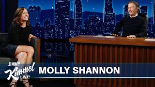 Molly Shannon on SNL Memories, Driving in Italy & The White Lotus
