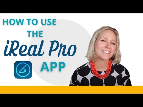How to use the iReal Pro App easy tutorial