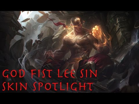 God Fist Lee Sin Skin Spotlight – League of Legends