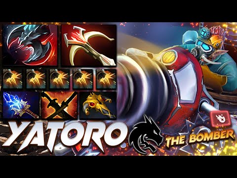 YATORO GYRO BOMBER - Dota 2 Pro Gameplay [Watch & Learn]