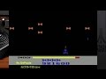 Megamania Atari 2600 Gameplay 999 999 Pts