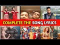 Can You Complete The Lyrics !! TKAQS