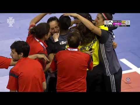 Final Taça Portugal - Novasemente GD 1 x 3 SL Ben...