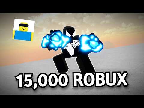 I Joined a 15,000 ROBUX TOURNAMENT in Jujutsu Shenanigans