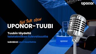 UPONOR-TUUBI: Lattiaviilennys osaksi kerrostalon lattialämmitysjärjestelmää