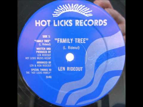 Len Rideout - Family Tree (Hot Licks)