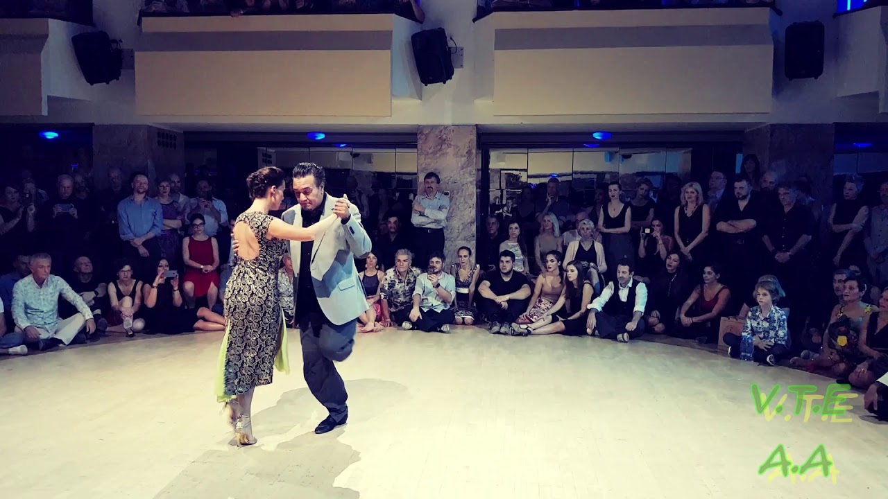 Performance Juana Sepúlveda and Mariano Chicho Frúmboli #14th Ljubljana Tango Festival 2019