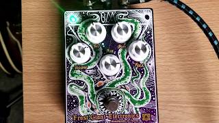 Video thumbnail for Frost Giant Electronics "Soma" Pedal Demo by Lord Bael