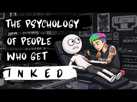 The Psychology of People Who Get Tattoos (and Those Who Don’t)