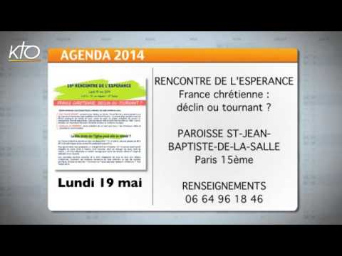 Agenda du 16 mai 2014