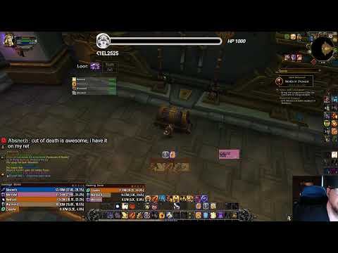 🔶🔵🔶 Pugging Highest Mythic+ Keys I can Find - Ret Paladin POV