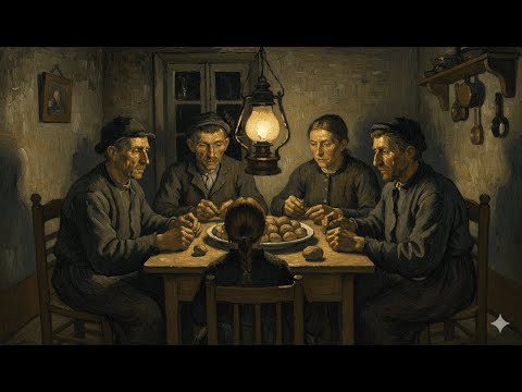 Visual Poems | Van Gogh Part II | The Potato Eaters [AI Music Video]