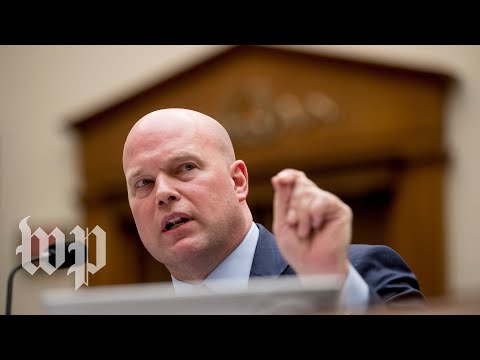 The 12 testiest moments from Matthew Whitaker’s testimony
