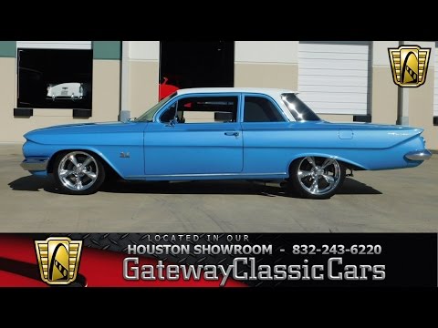 1961 Chevrolet Biscayne (CC-951979) for sale in Houston, Texas