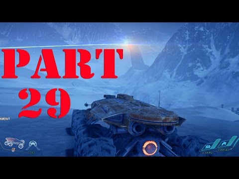 Mass Effect Andromeda Walkthrough Part 29 - REMOVE THE HEART: KETT BASE VOELD (PC Let's Play)