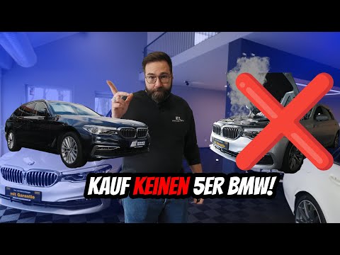 Why you should NOT buy a BMW G30! Comparison of the MOST POPULAR models!