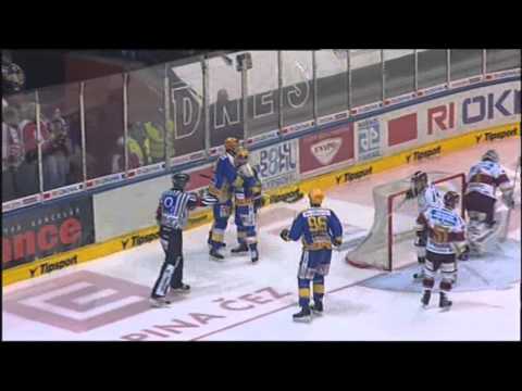 Play off O2 extraligy 2008/2009 - čtvrtfinále: HC Sparta Praha vs. RI OKNA Zlín