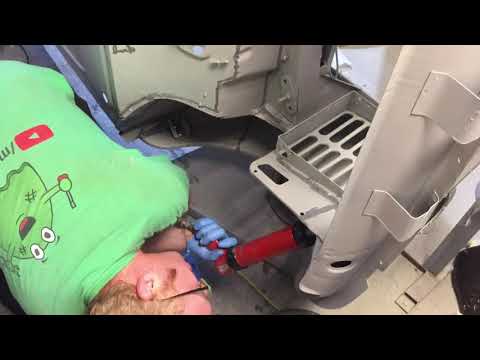 1964 Mk1 Mini Restoration S2 Ep167- HB Body Sealant