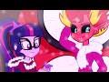 Sunset And Twilight Sing Something There Beauty The Beast Cover Wubcake