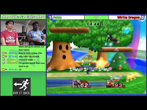 The Dub S2E8 P+: Fable (Sheik) Vs. White Dragon (Lucario) - LF