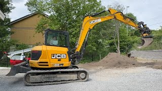 Eladó JCB 86C-1 minikotró - Kép 4 | Machineryline HU JCB 86C-1 minikotró | Kép 4 - Machineryline